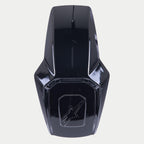 Alpinestars Supertech R10 Top Vent, akcesorium do kasku, czarny błyszczący, część zamienna do kasków S-R10 z wykończeniem na wysoki połysk i wytłoczonym logo