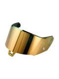 Alpinestars Supertech R-10 / R-7 Absolute Vision wizjer motocyklowy Gen2.1-R, Mirror Gold, złote wykończenie lustrzane, konstrukcja z poliwęglanu