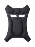 Alpinestars S-R7 Top Pad, górna wyściółka kasku motocyklowego, czarna, konstrukcja z tkaniny siateczkowej