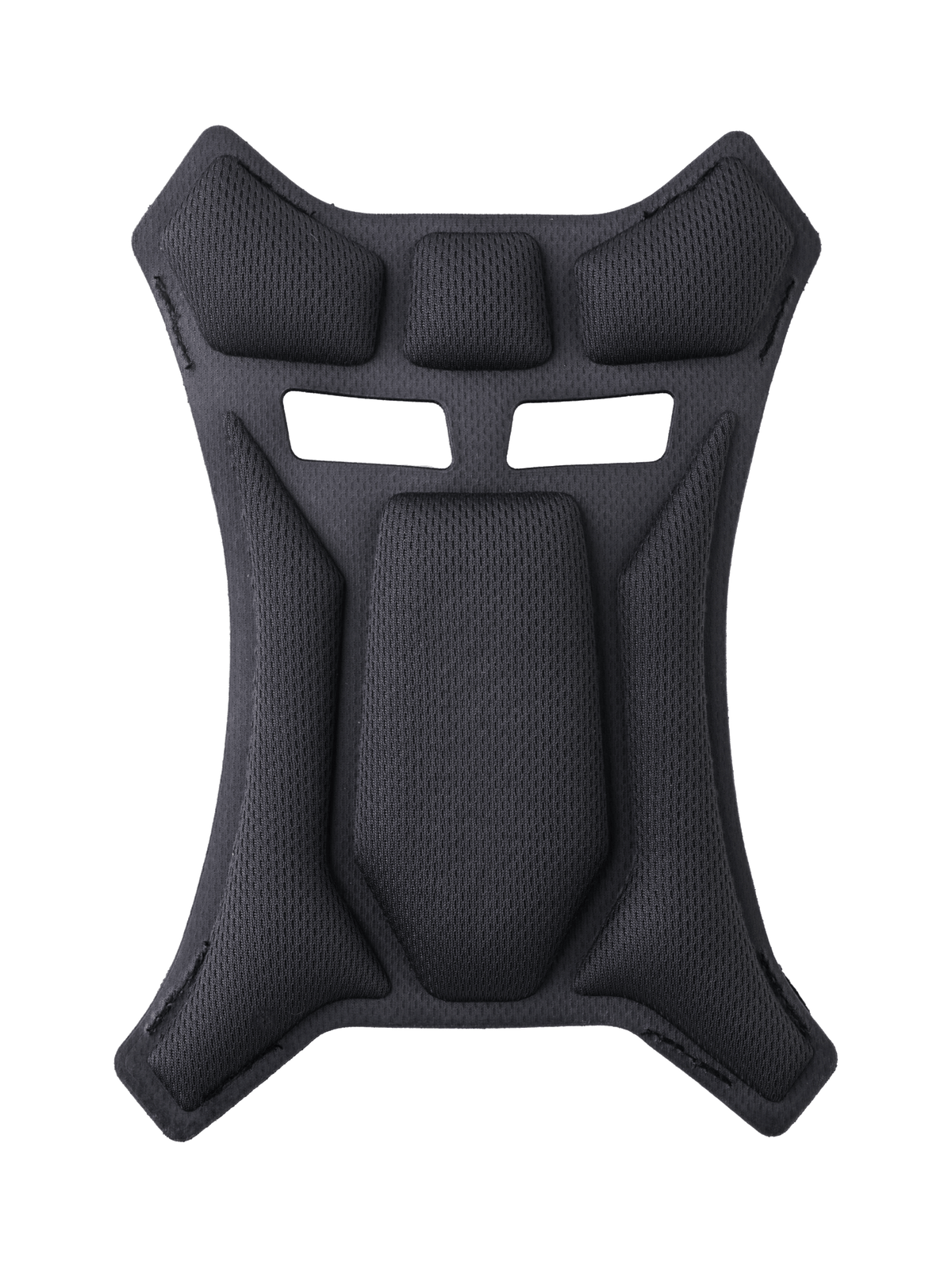 Alpinestars S-R7 Top Pad, replacement motorcycle helmet interior padding, dark gray, mesh textile construction