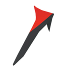 Alpinestars Supertech R10 Element Standard Spoiler, akcesorium do kasku motocyklowego, czarny i jaskrawoczerwony, smukły aerodynamiczny design z ostrym profilem wingletu