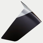 Alpinestars Supertech R10 Element Race Spoiler, akcesorium do kasku, błyszczący czarny i srebrny, smukły aerodynamiczny design, oficjalna część zamienna do kasków S-R10 Element