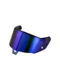 Alpinestars Absolute Vision Shield V2, motorcycle helmet visor accessory, Mirror Purple