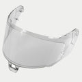 Alpinestars Supertech R10 AFHS-01 Shield, zamienny wizjer do kasku, fotochromatyczny, przeźroczysta zakrzywiona konstrukcja z mechanizmami mocującymi, kompatybilny z kaskami wyścigowymi S-R10, ochrona przed promieniowaniem UV i powłoka odporna na zarysowania
