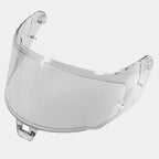 Alpinestars Supertech R10 AFHS-01 Shield, zamienny wizjer do kasku, fotochromatyczny, przeźroczysta zakrzywiona konstrukcja z mechanizmami mocującymi, kompatybilny z kaskami wyścigowymi S-R10, ochrona przed promieniowaniem UV i powłoka odporna na zarysowania