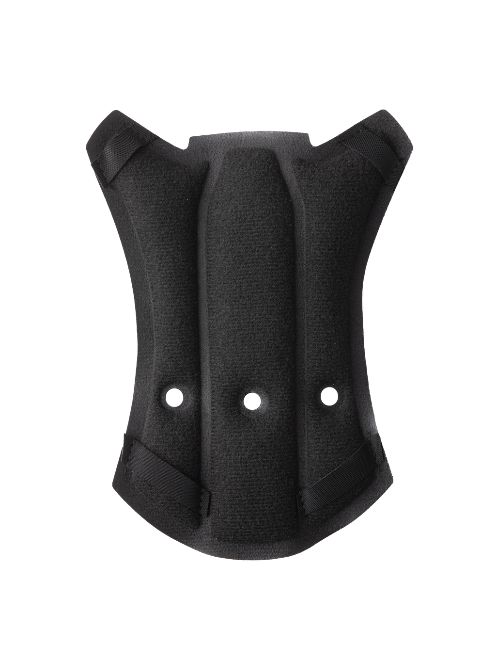 Alpinestars S-M7 Top Pad, akcesorium do kasku, czarny, profilowana wyściełana konstrukcja z trzema otworami wentylacyjnymi i narożnymi paskami mocującymi, syntetyczna tkanina zapewniająca komfort w kasku motocrossowym