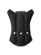 Alpinestars S-M7 Top Pad, akcesorium do kasku, czarny, profilowana wyściełana konstrukcja z trzema otworami wentylacyjnymi i narożnymi paskami mocującymi, syntetyczna tkanina zapewniająca komfort w kasku motocrossowym