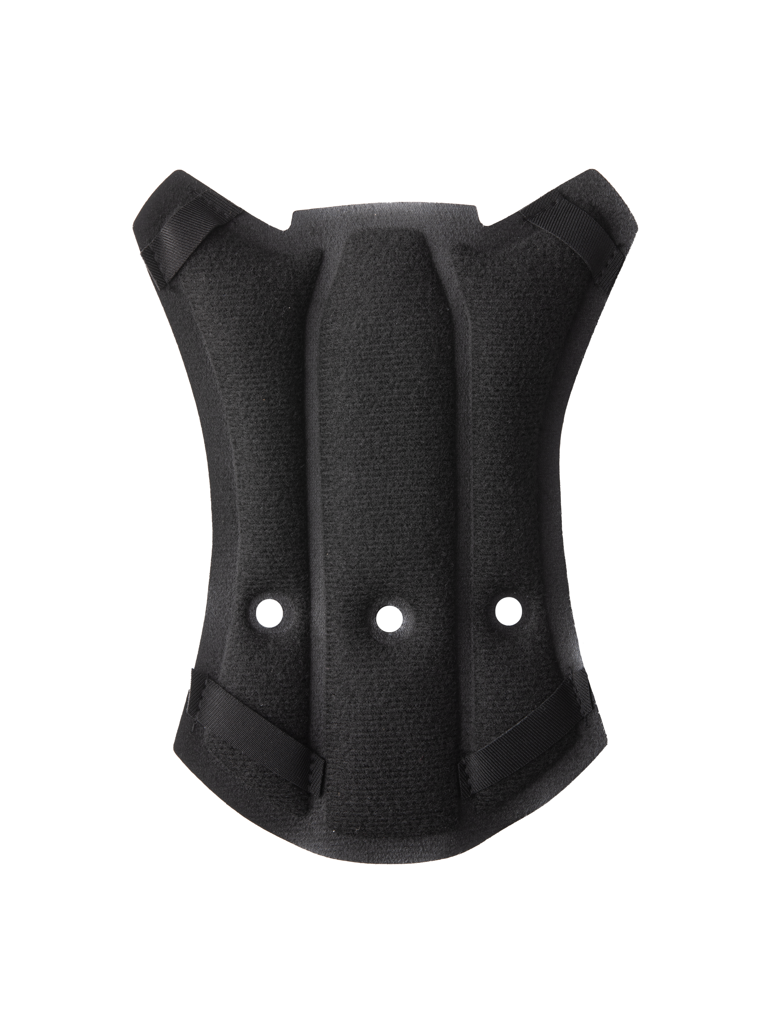 Alpinestars S-M7 Top Pad, akcesorium do kasku, czarny, profilowana wyściełana konstrukcja z trzema otworami wentylacyjnymi i narożnymi paskami mocującymi, syntetyczna tkanina zapewniająca komfort w kasku motocrossowym