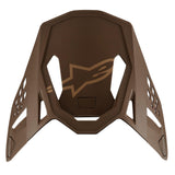 Supertech M10 Squad 23 LE Visor Dark Brown Kangaroo Gold