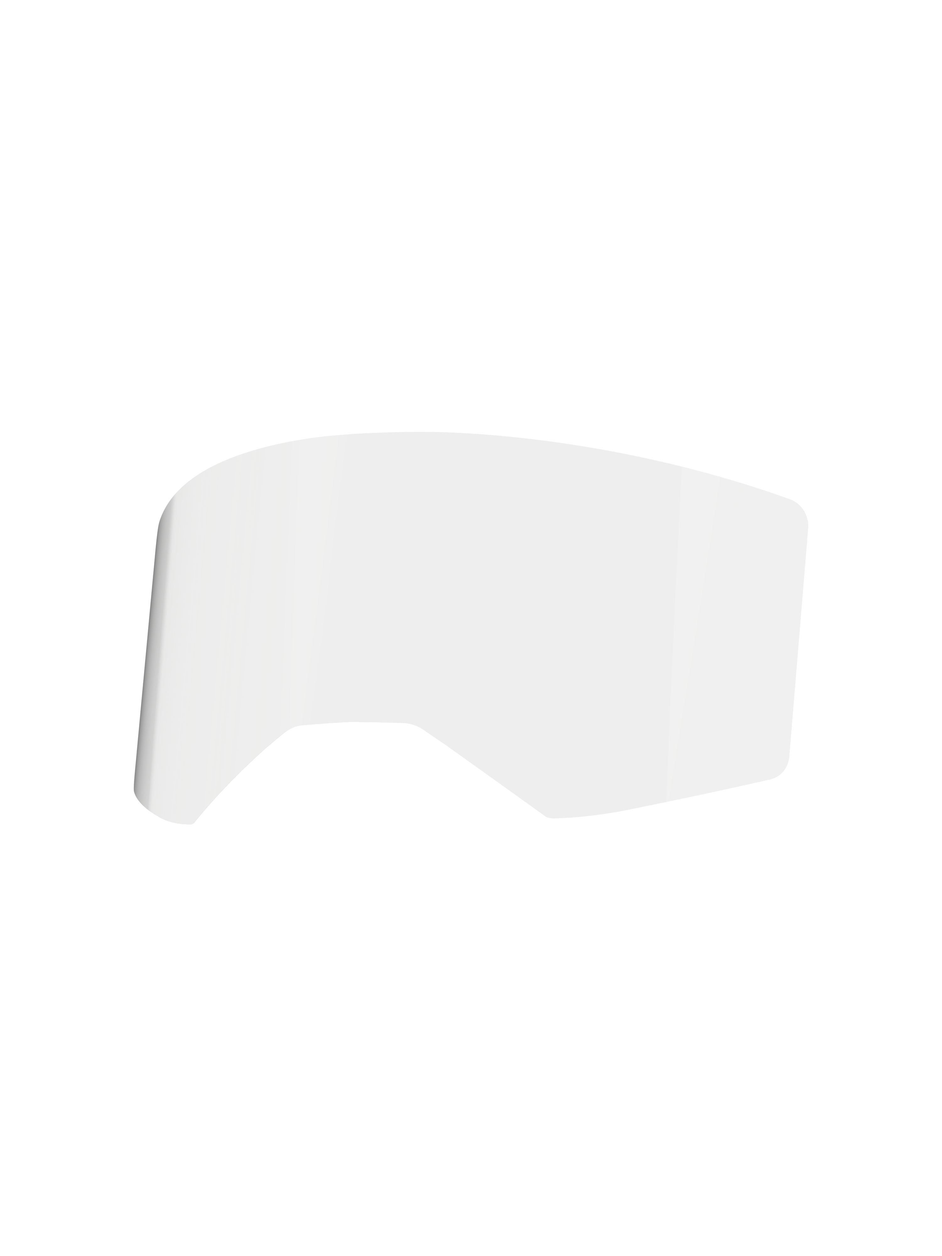 Alpinestars Vision Shield Film X2 Pack, Transparent Goggle Lens Film, Clear curved protective film, designed with hydrophobic hard coat technology for motocross and off-road lens protection