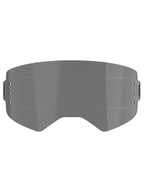 Alpinestars Supertech Roll Off Lens, Goggle Accessory, Smoke tint, features horizontal Glide Lines for smooth film movement, side attachment holes for roll-off system, injection-molded polycarbonate construction