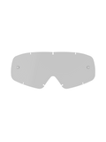 Alpinestars Vision Youth Smoke Lens, przyciemniana soczewka zamienna Medium Smoke do gogli motocrossowych dla młodzieży, zakrzywiona konstrukcja z poliwęglanu ze zintegrowanymi słupkami do zrywek i siedmiootworowym systemem blokującym.