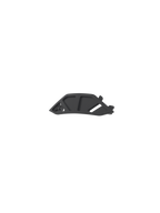 Alpinestars Vision 8-5-3, czarna osłona nosa do gogli motocrossowych, oficjalna część zamienna z tworzywa sztucznego, akcesorium do ochrony terenowej MX.