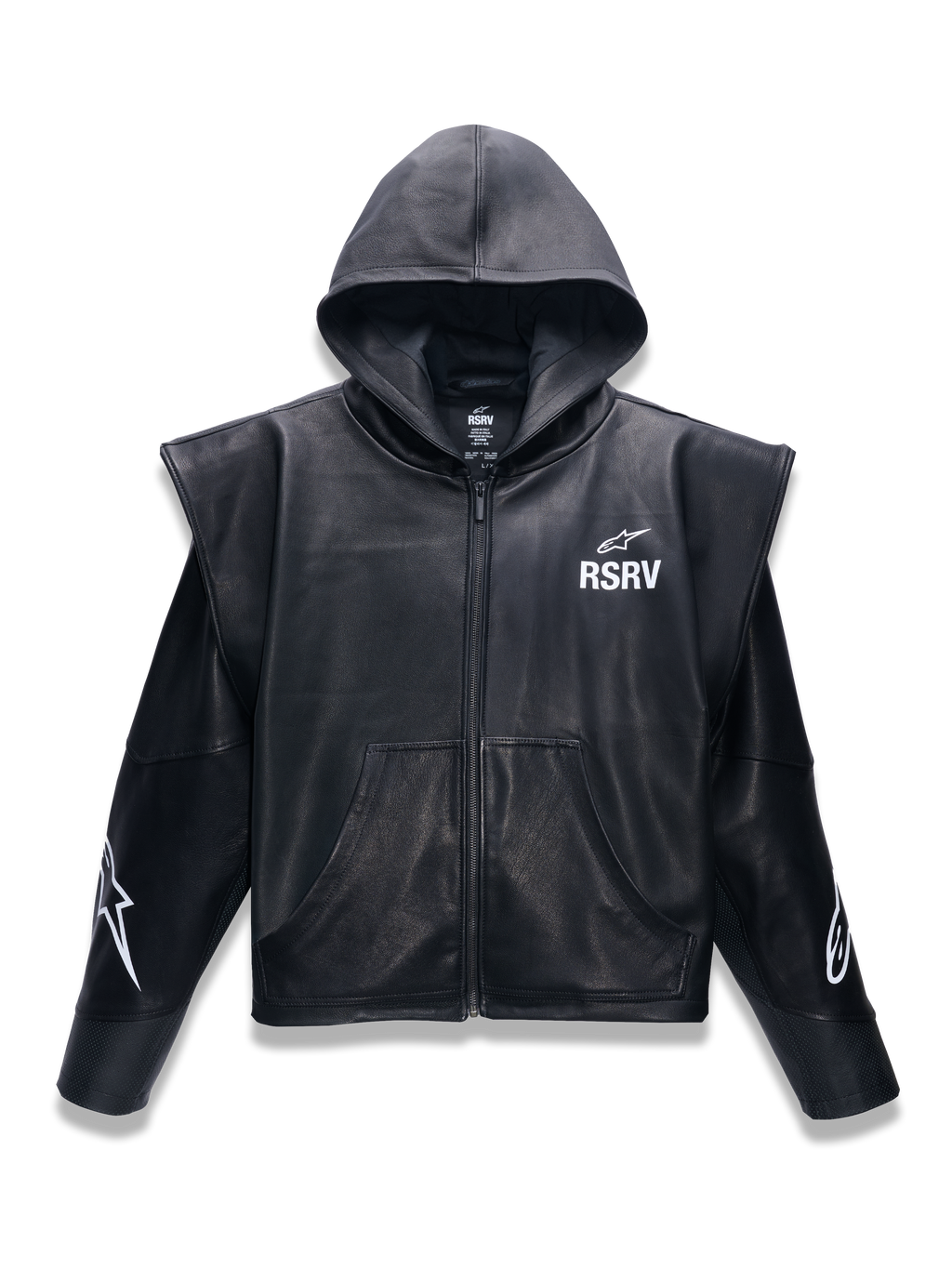 Bluza Z Kapturem RSRV Axis Skórzana