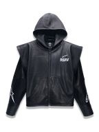 Bluza Z Kapturem RSRV Axis Skórzana
