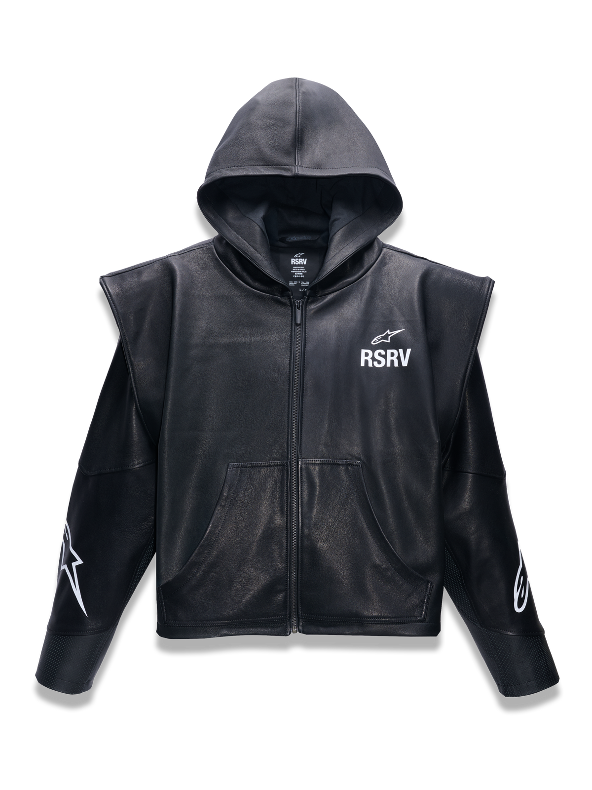 Bluza Z Kapturem RSRV Axis Skórzana