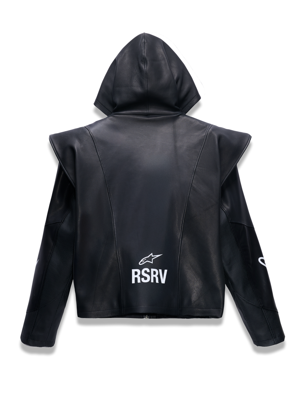 Bluza Z Kapturem RSRV Axis Skórzana