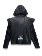 Bluza Z Kapturem RSRV Axis Skórzana