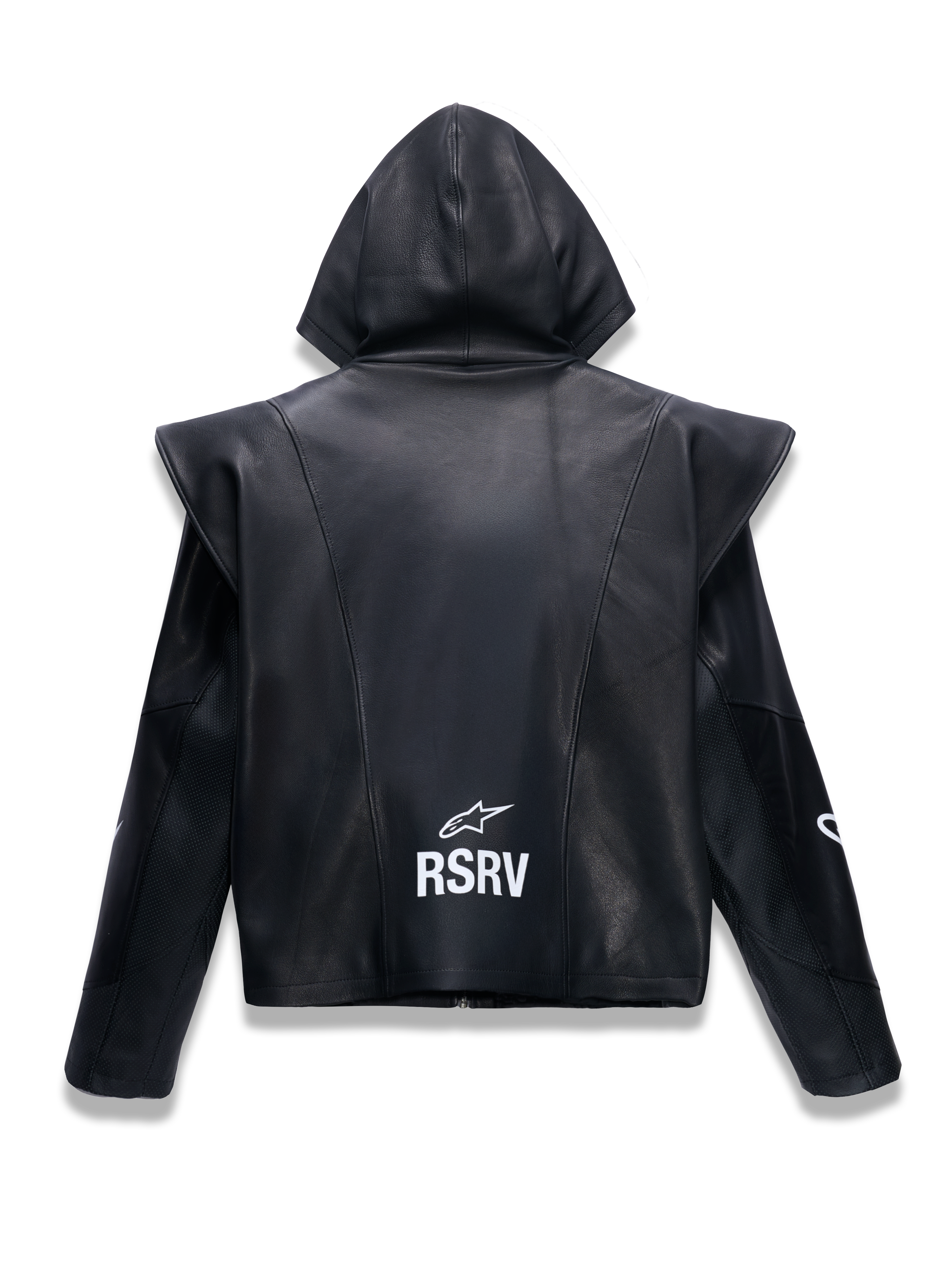 Bluza Z Kapturem RSRV Axis Skórzana