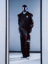 Skórzana Bluza Z Kapturem RSRV Axis