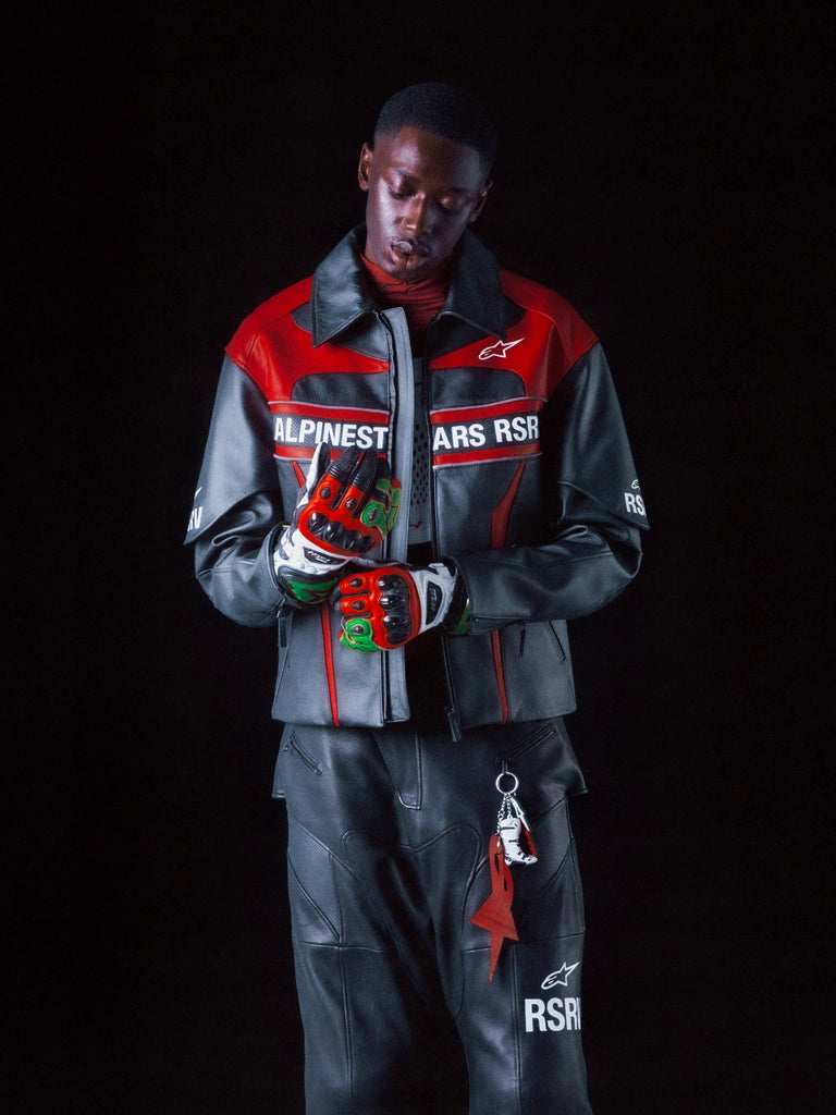 RSRV Hagaze Leather Jacket