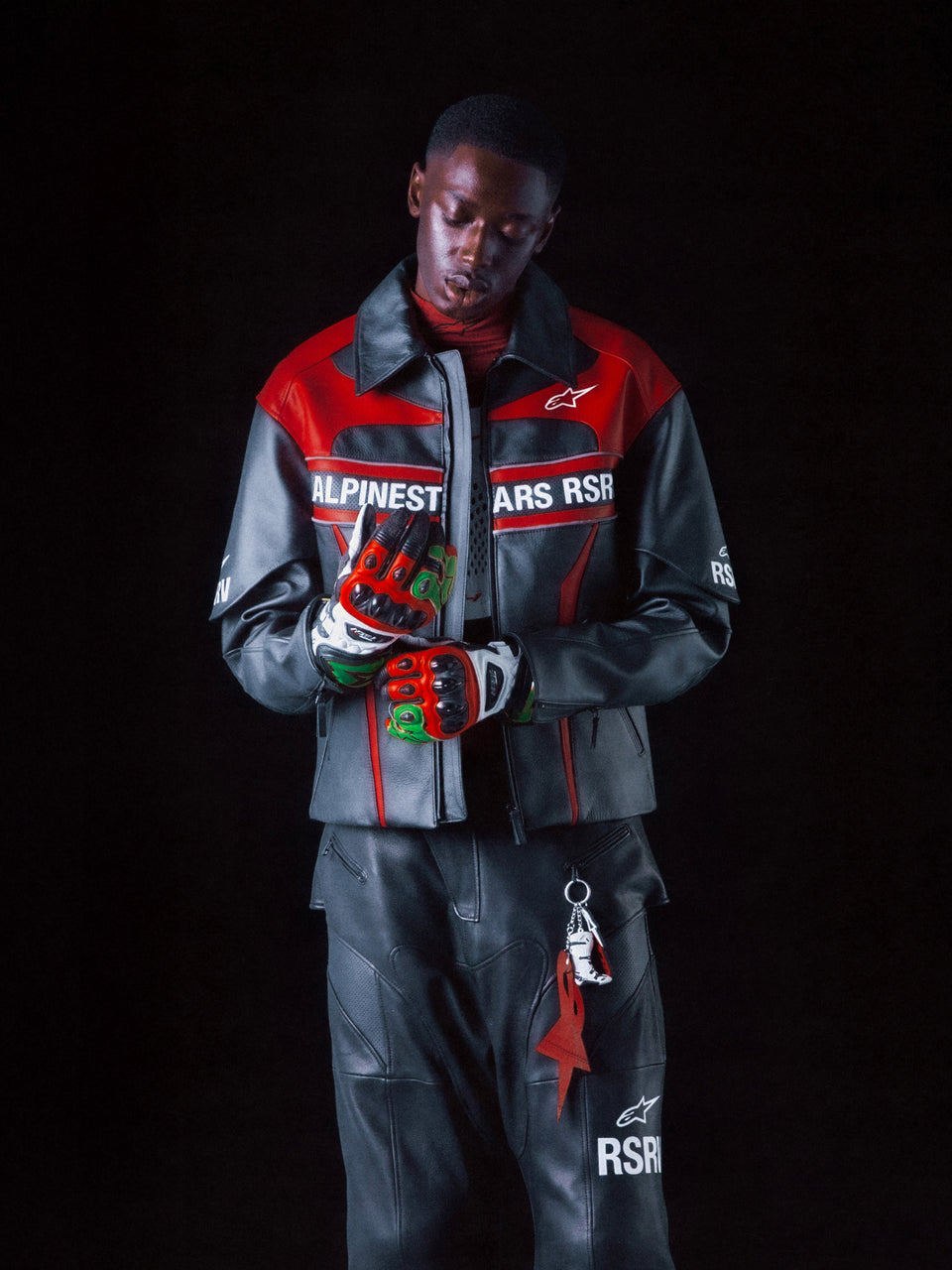 RSRV Hagaze Kurtka skórzana