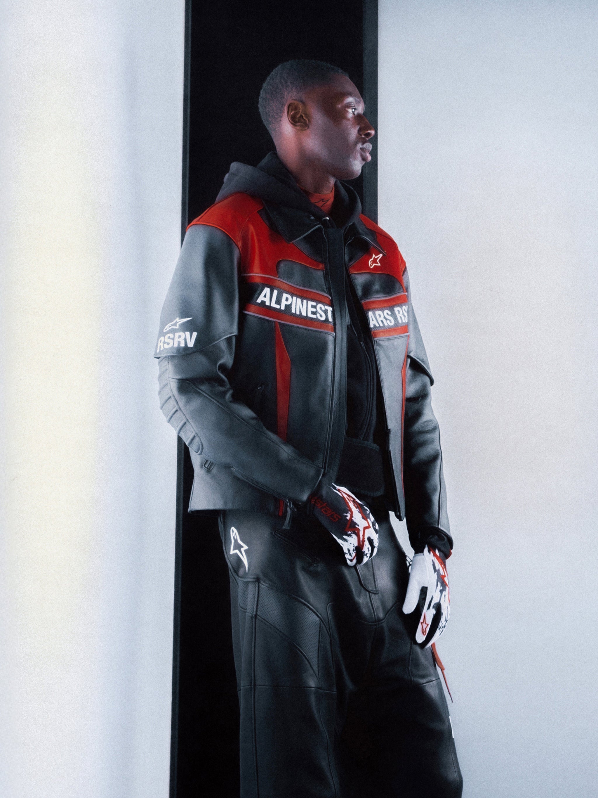 Skórzana Kurtka RSRV Hagaze