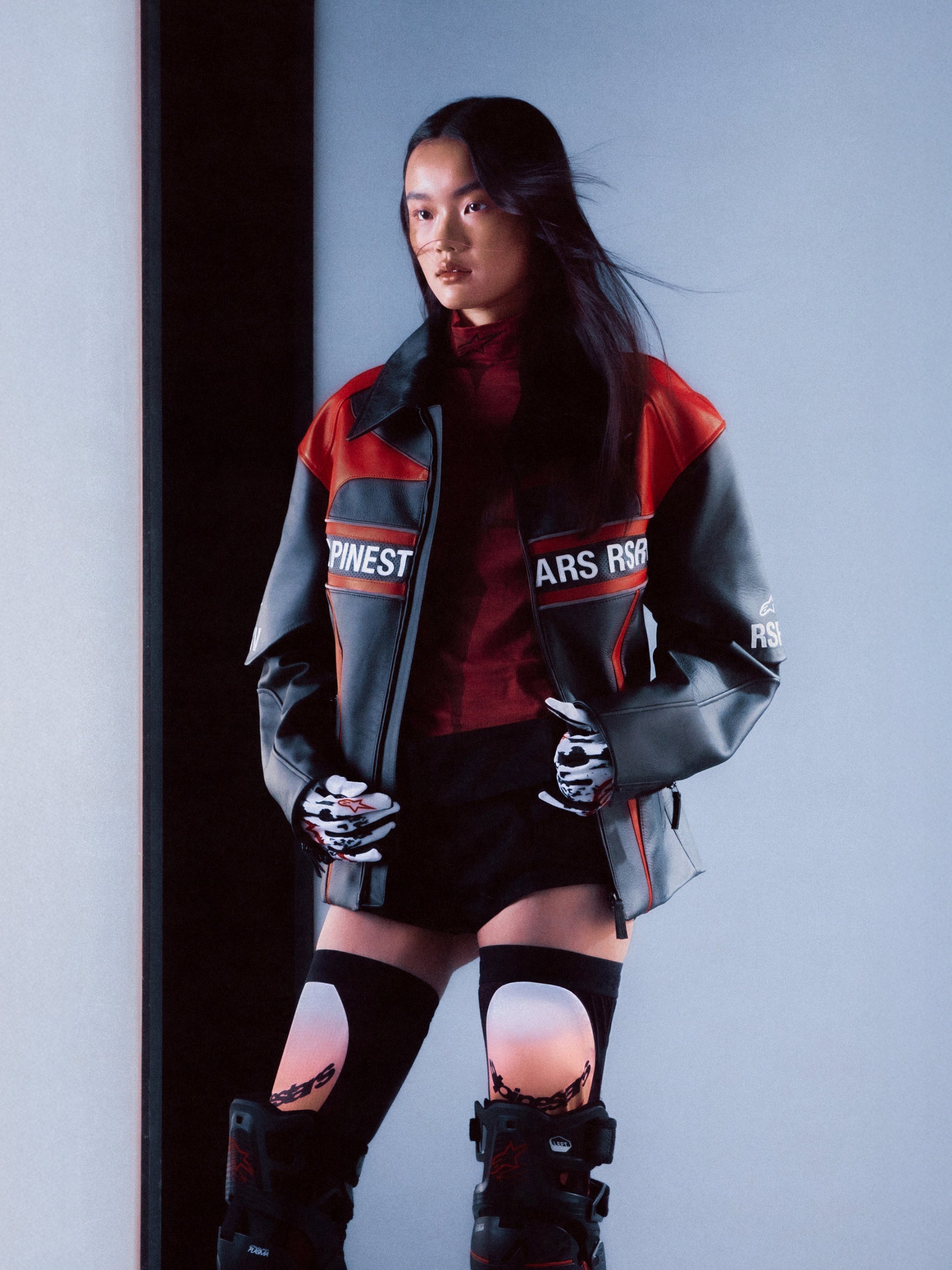 Skórzana Kurtka RSRV Hagaze