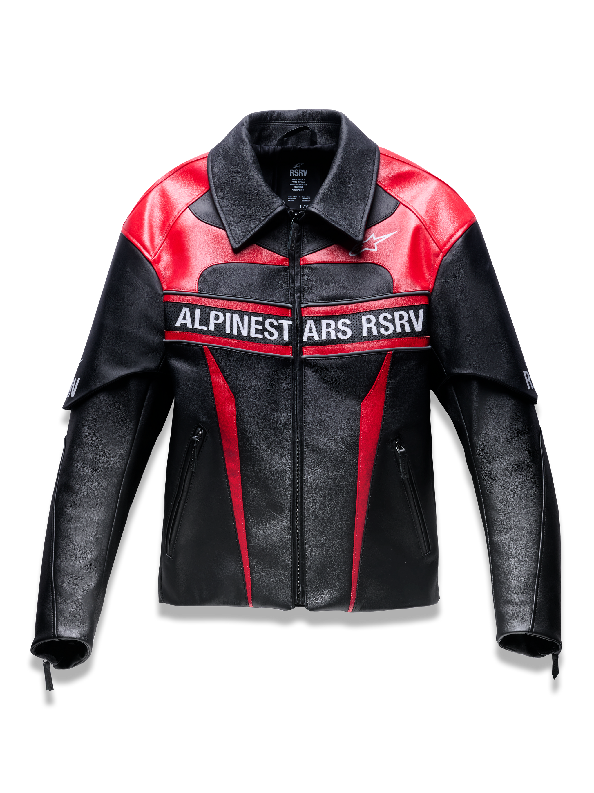 Skórzana Kurtka RSRV Hagaze