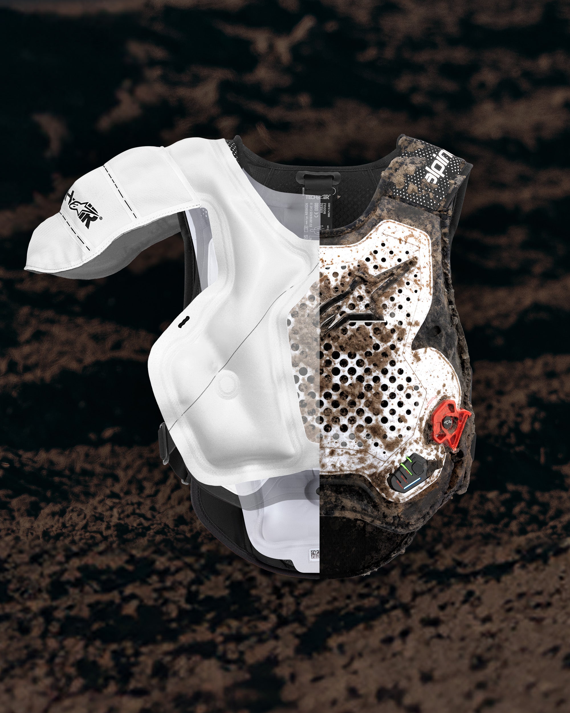 ZX Evo V3 - White Auto Base Layer | Alpinestars®