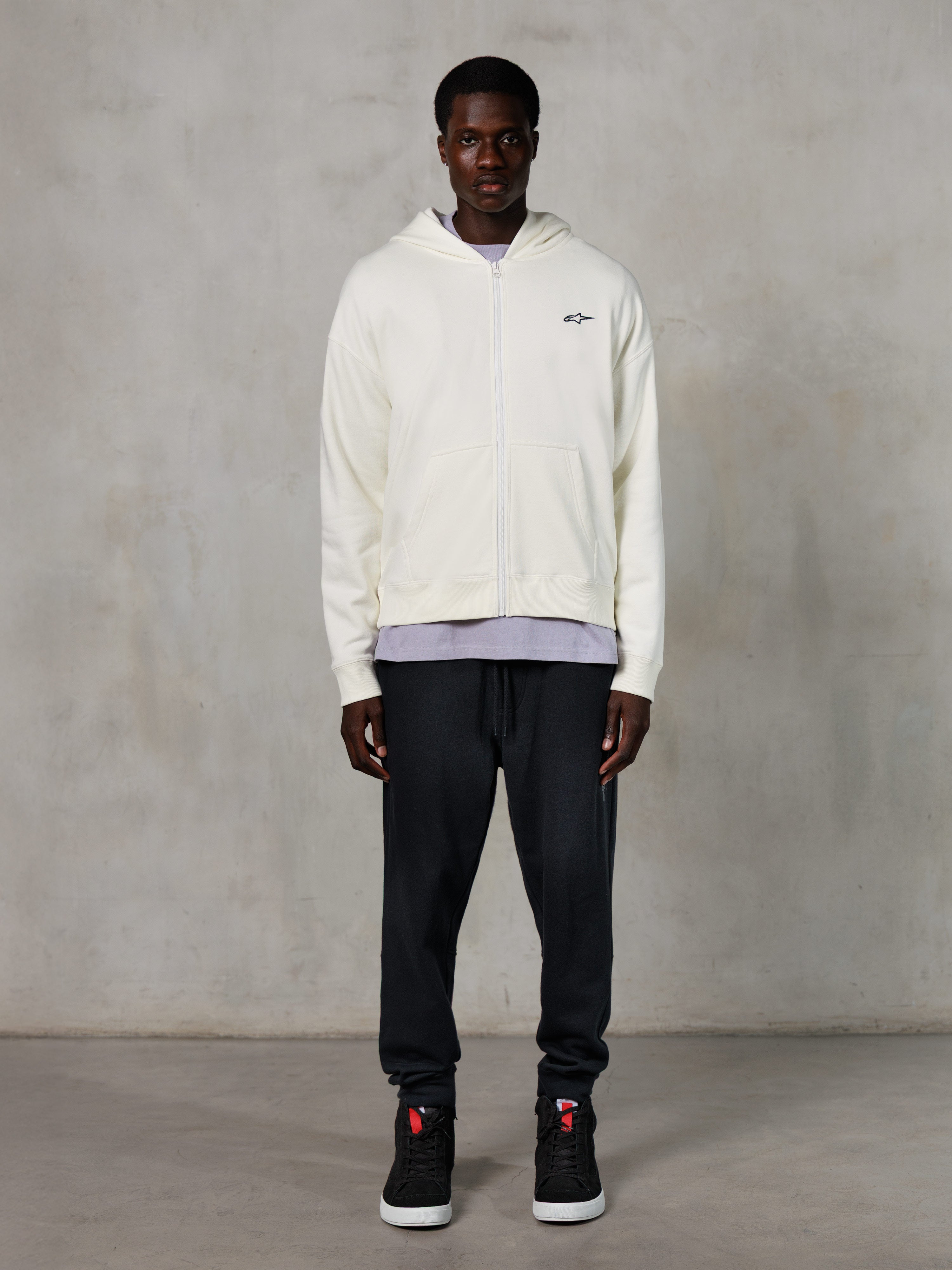 Essentials Ageless Zip Hoodie