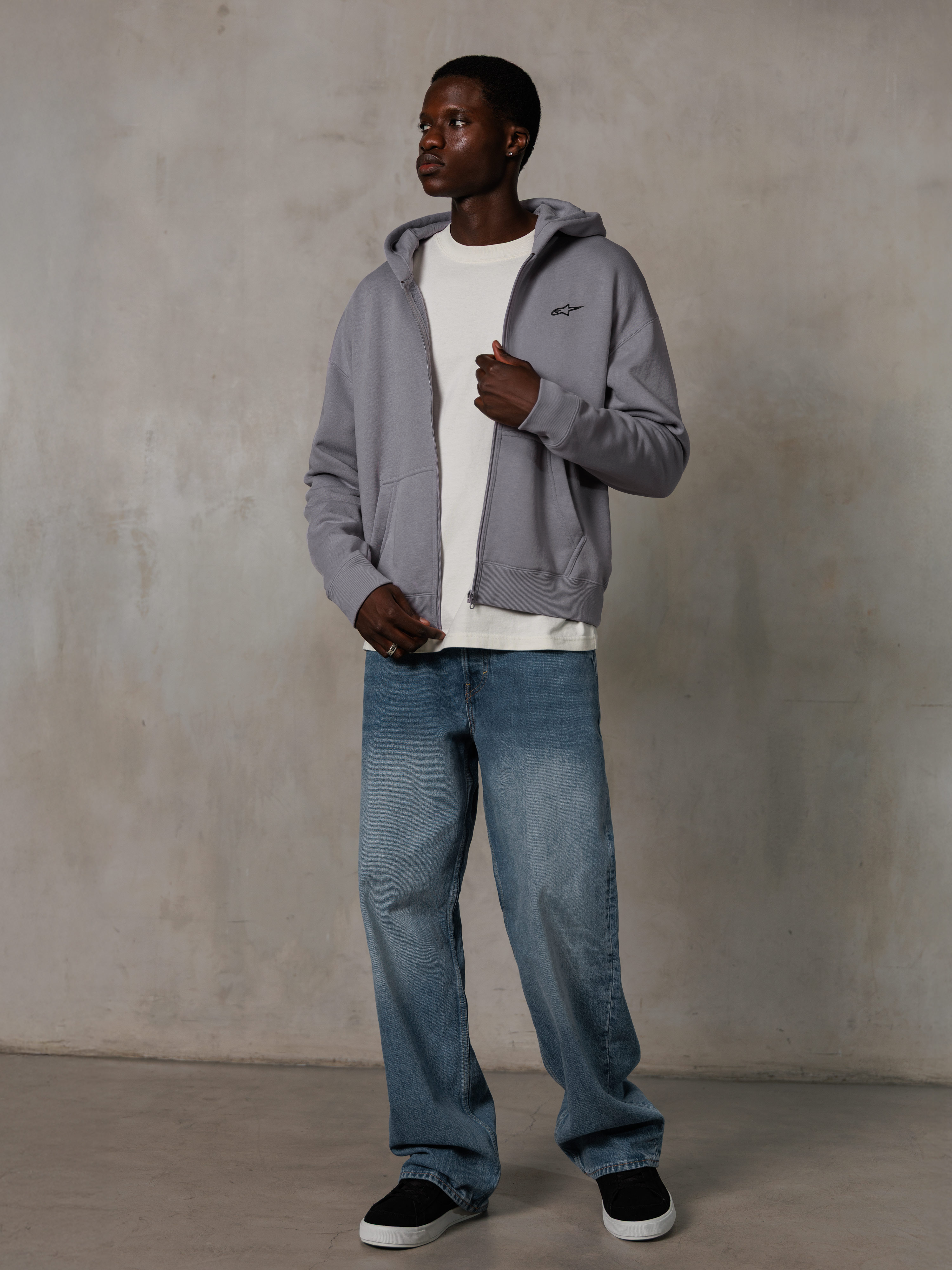 Essentials Ageless Zip Hoodie