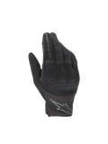 Alpinestars Stella Copper, damskie rękawice motocyklowe miejskie, czarne, twarda ochrona kostek i krótki mankiet
