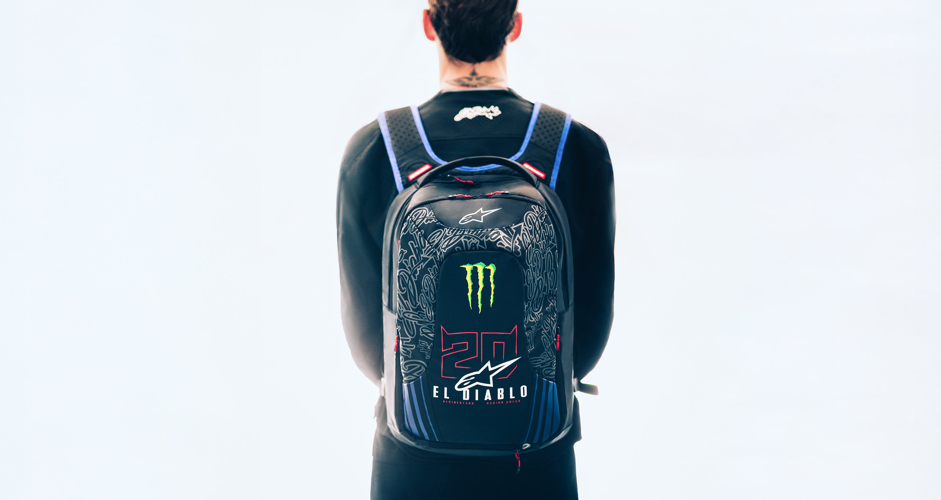 FQ20 City Hunter V2 Monster - Motorcycle Backpack | Alpinestars®