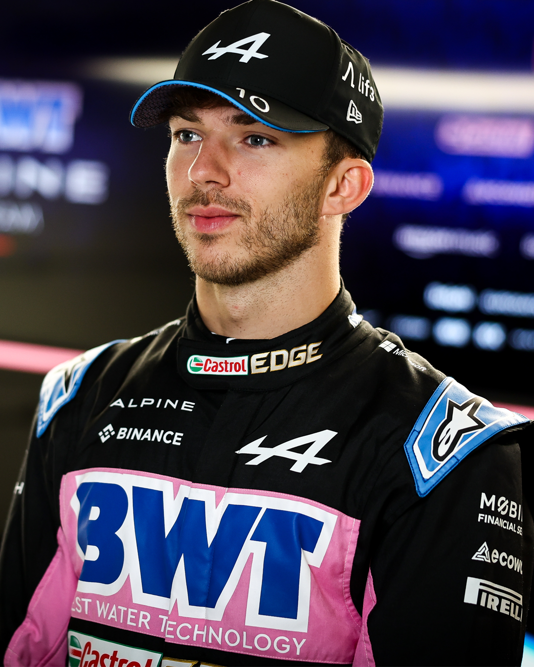 Pierre Gasley Portrait