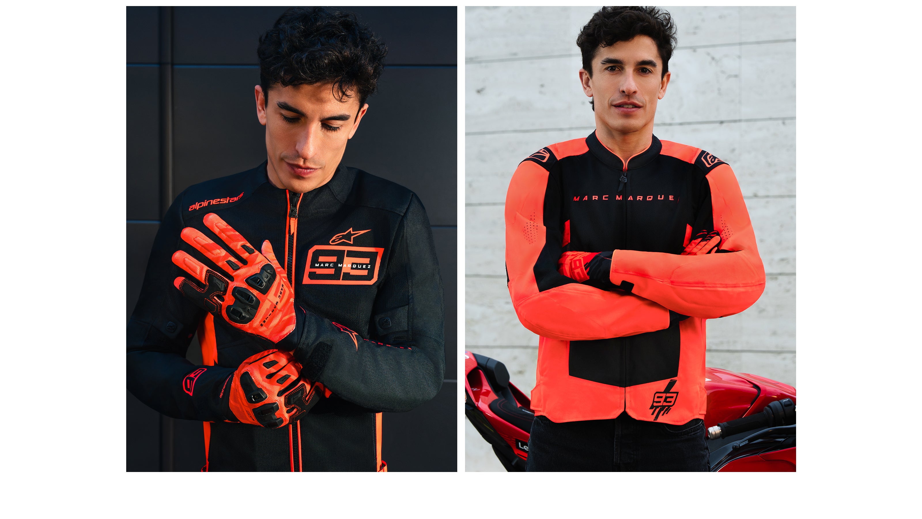 MM 93 - Red Motorcycle Bag | Alpinestars®
