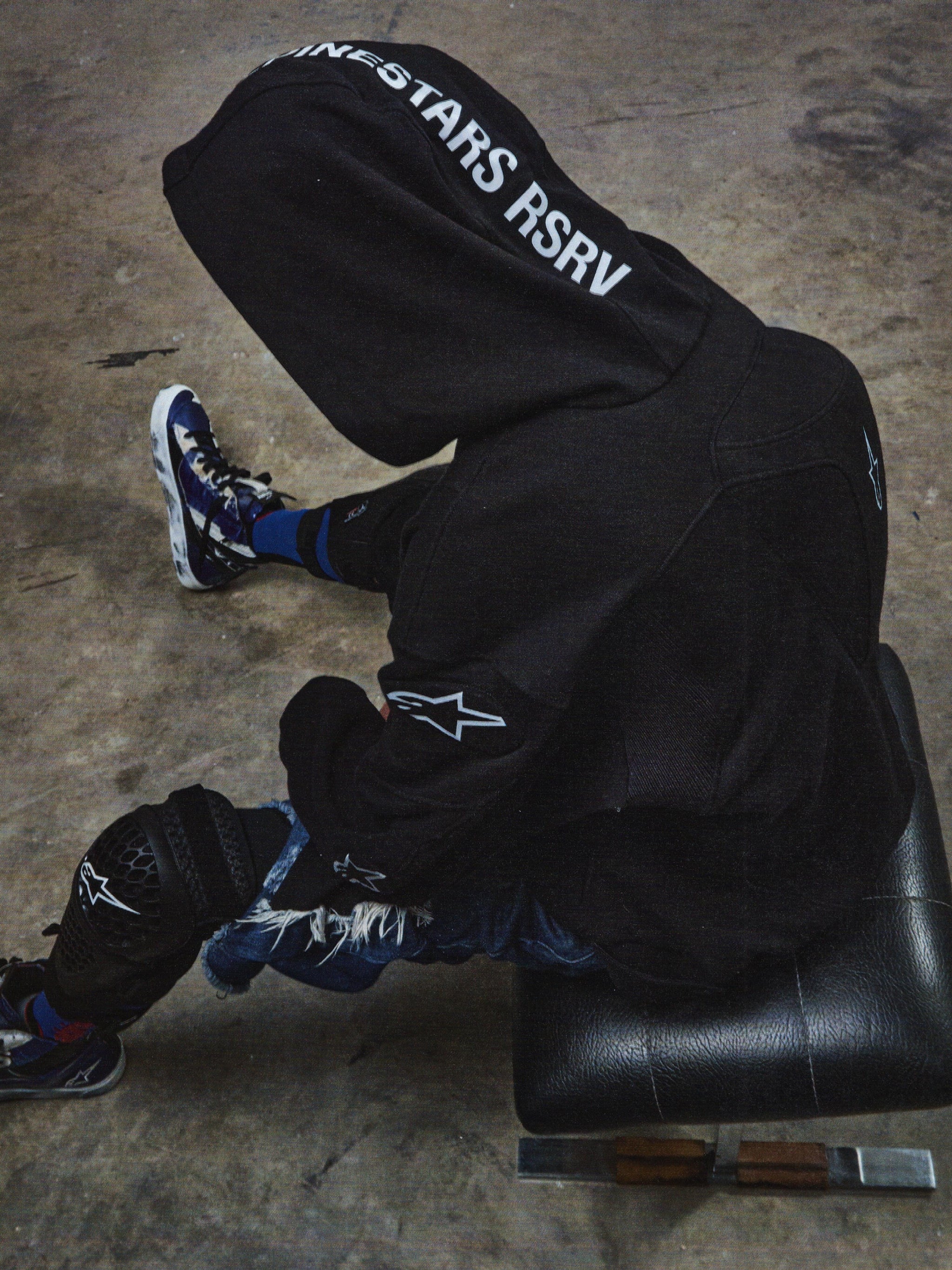 Bluza Z Kapturem RSRV GP