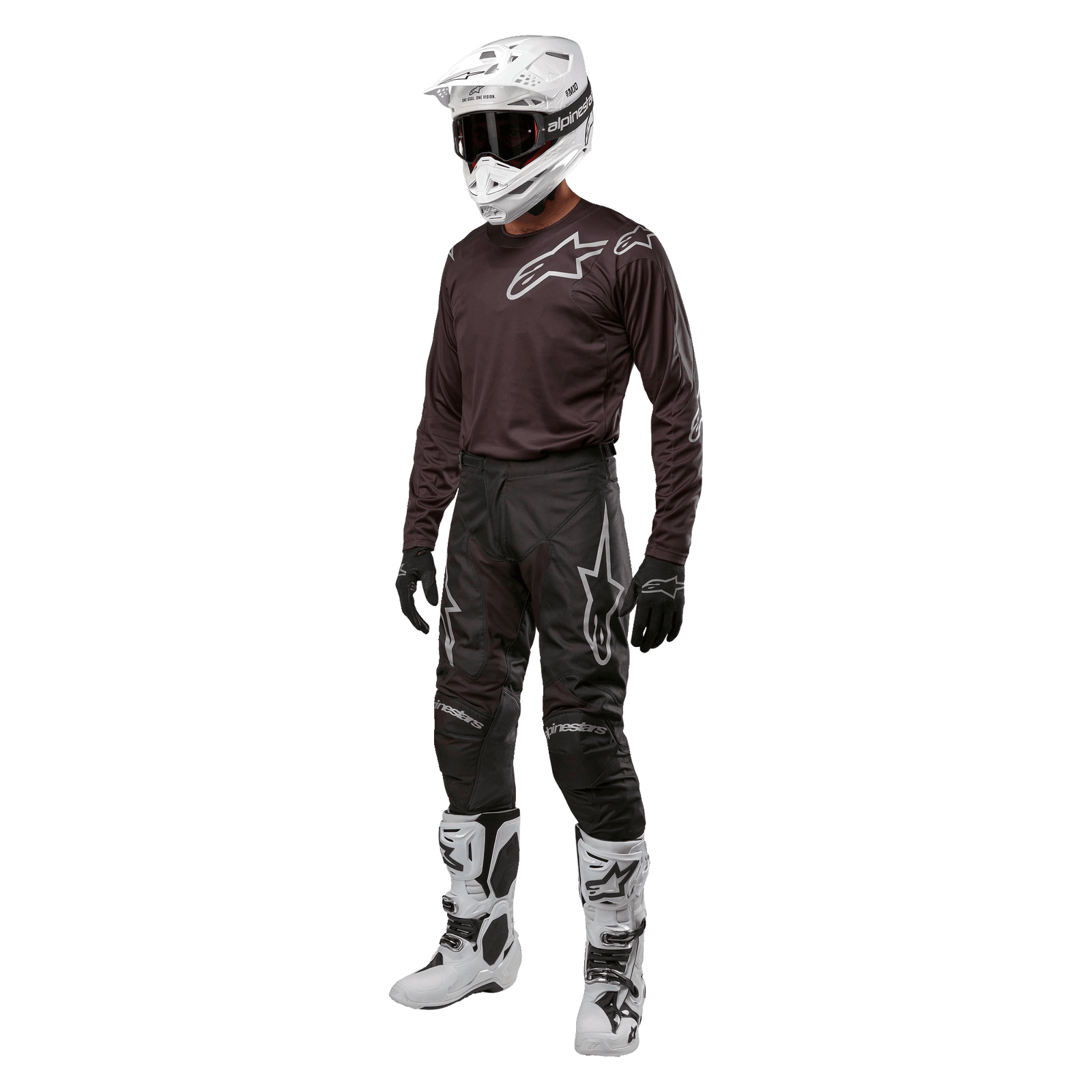 2024 Racer Graphite Spodnie