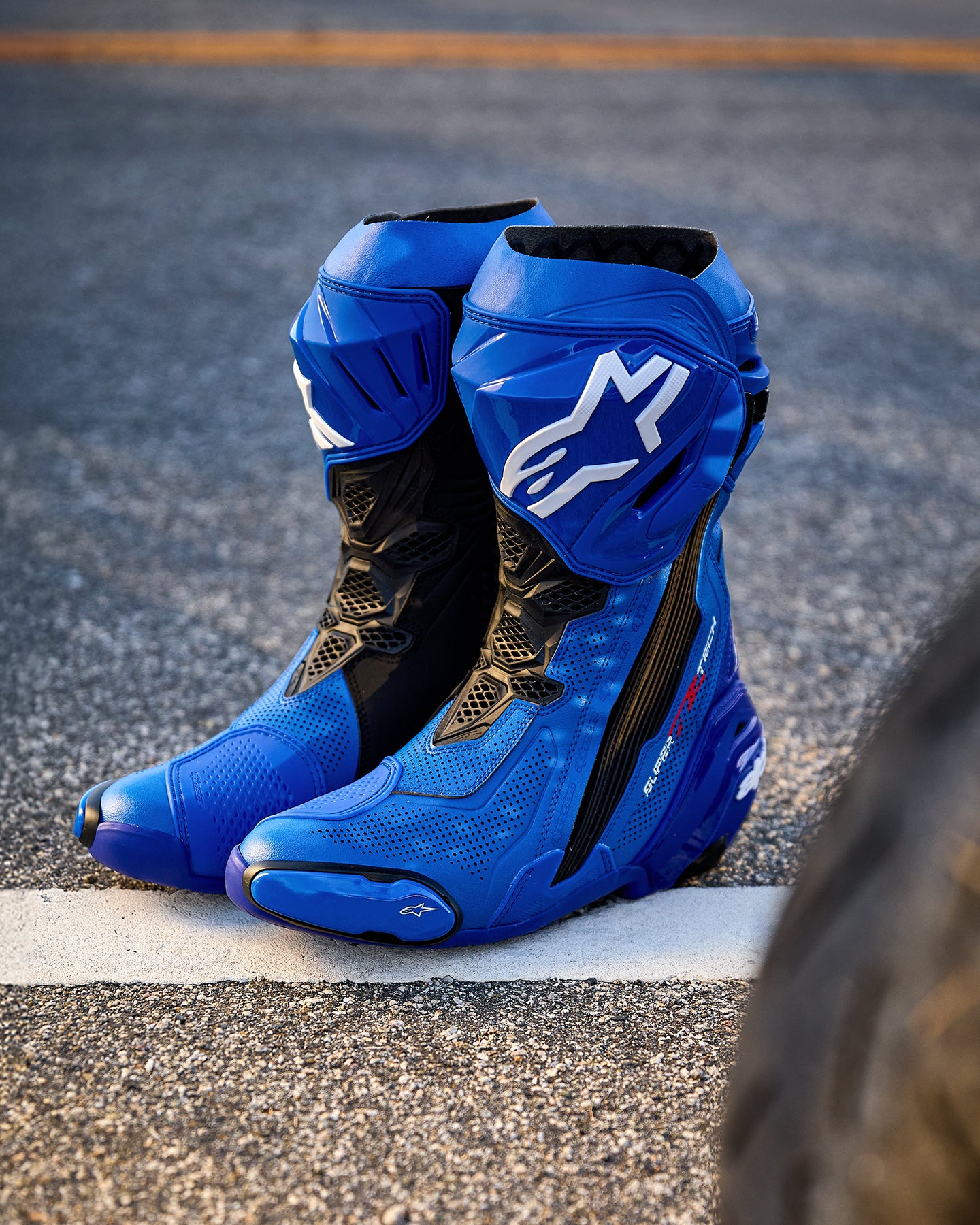 Supertech R Vented - Motocyklowe Buty | Alpinestars®