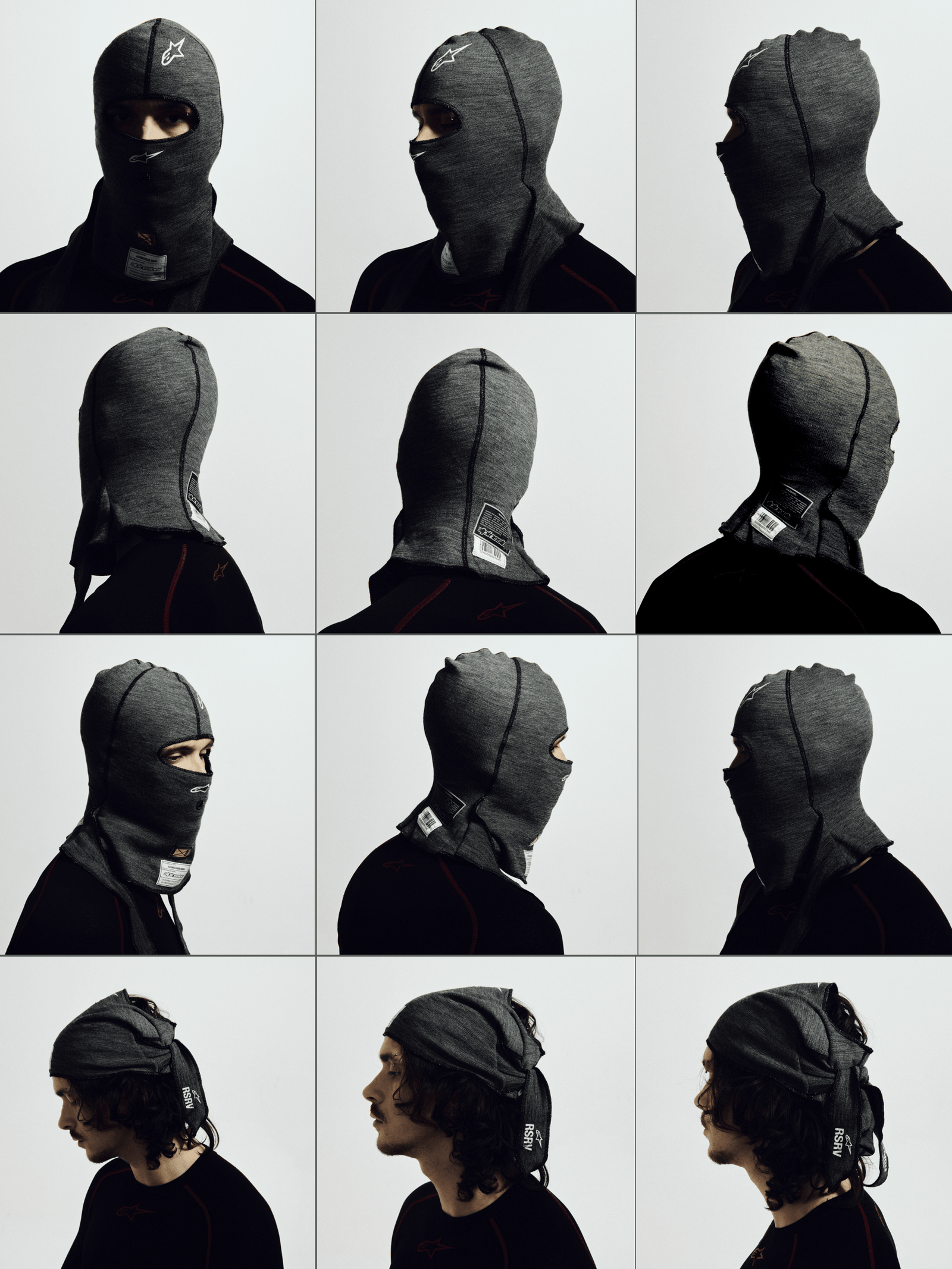 RSRV SLATE BALACLAVA