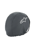Alpinestars Supertech R10 Soft Bag, pokrowiec na kask motocyklowy, ciemnoszary, białe logo gwiazdy, lekki tekstylny pokrowiec ochronny do transportu kasku