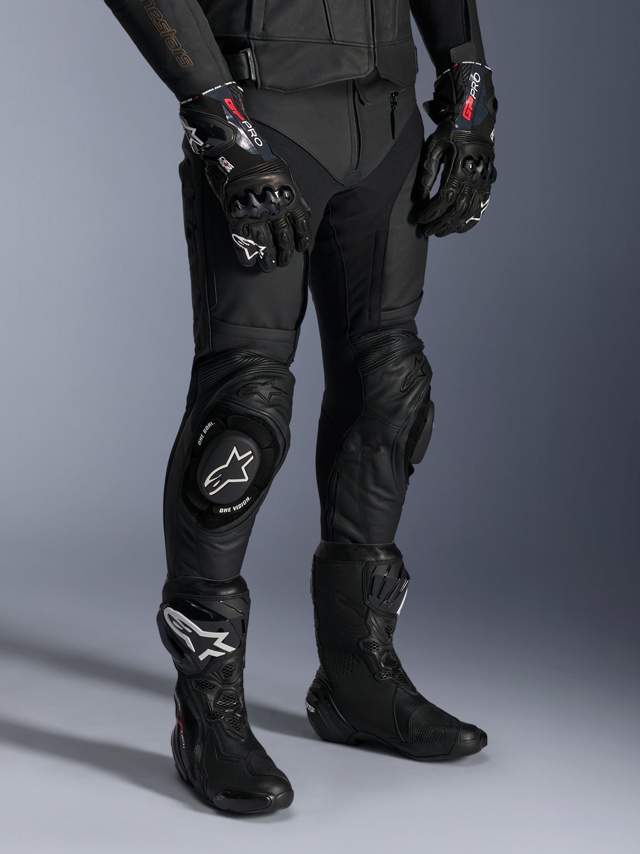 Spodnie Skórzane Missile V3