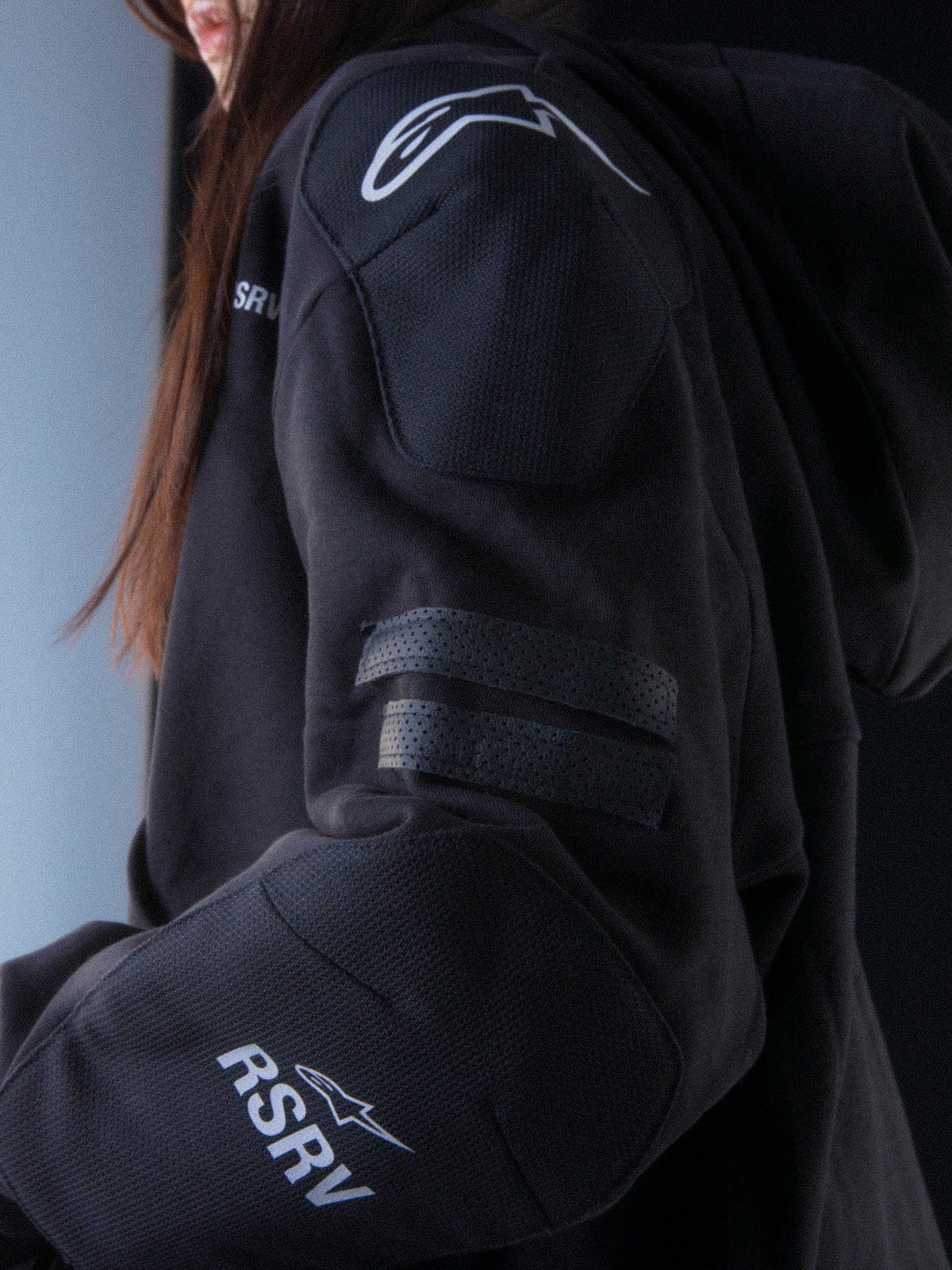 Bluza Z Kapturem RSRV Braced