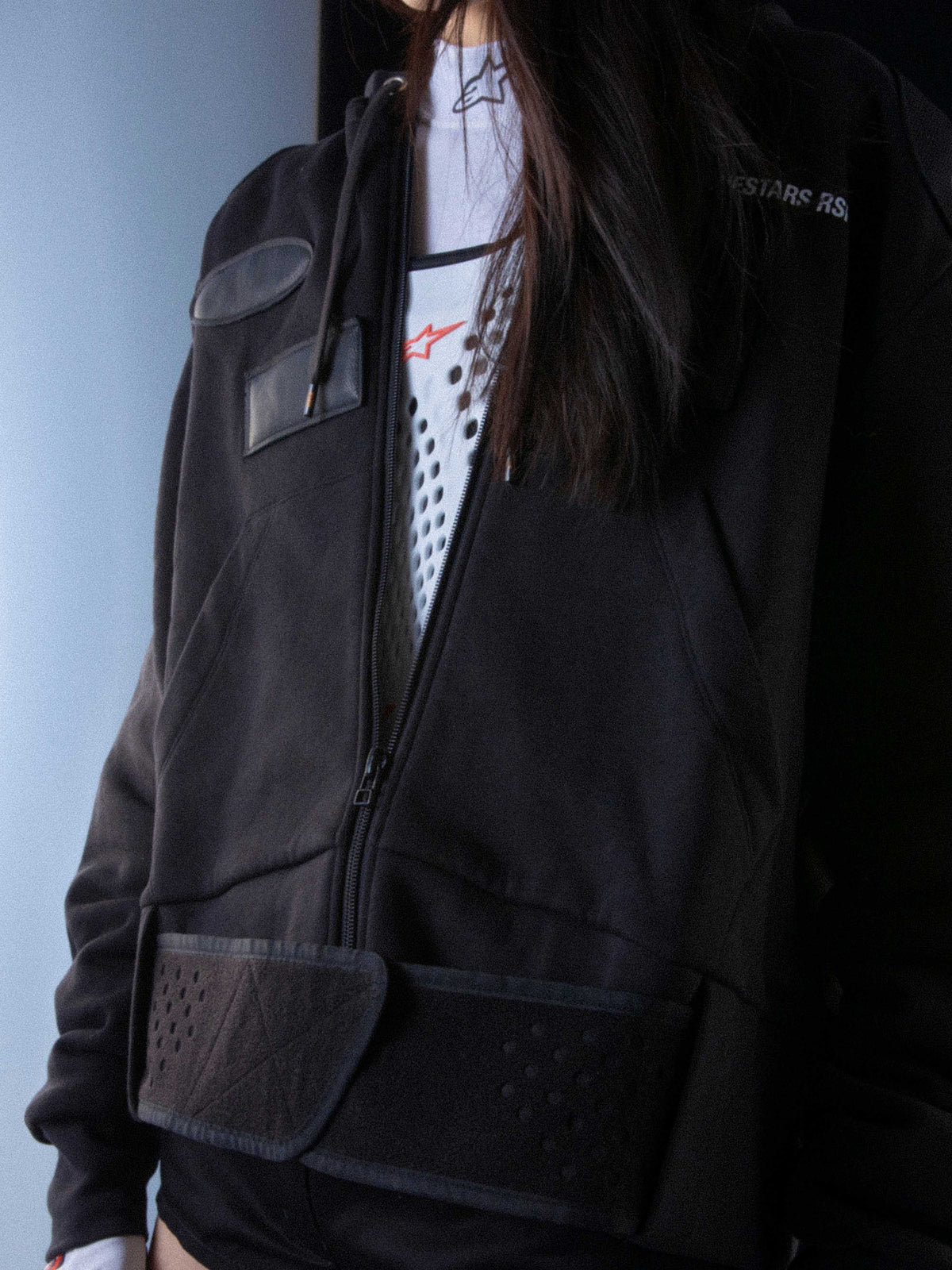 Bluza Z Kapturem RSRV Braced