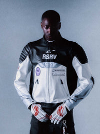 Skórzana Kurtka RSRV Threadline