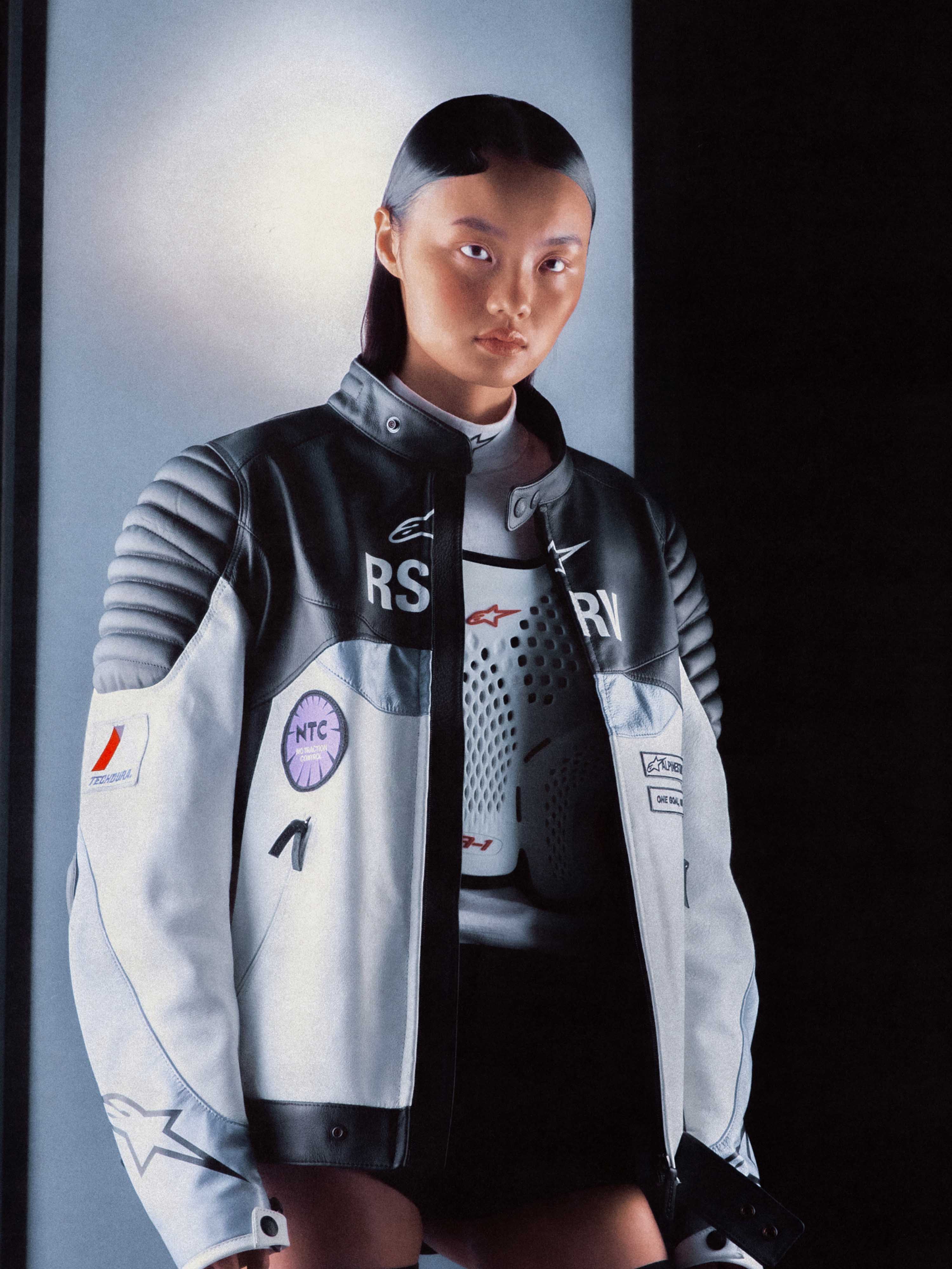 Skórzana Kurtka RSRV Threadline