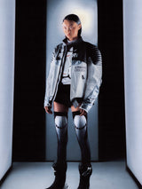 RSRV Threadline Leather Jacket