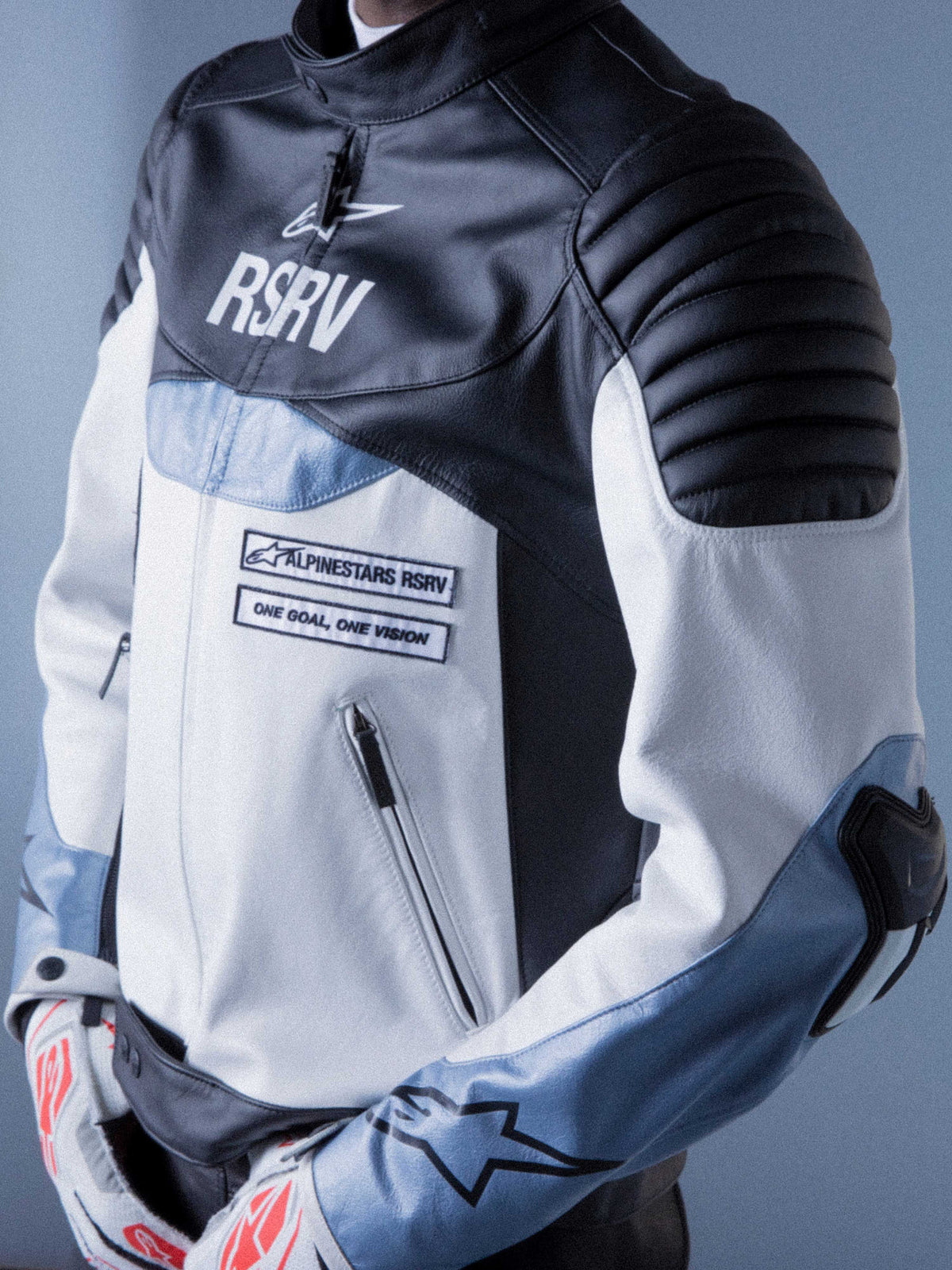 Skórzana Kurtka RSRV Threadline