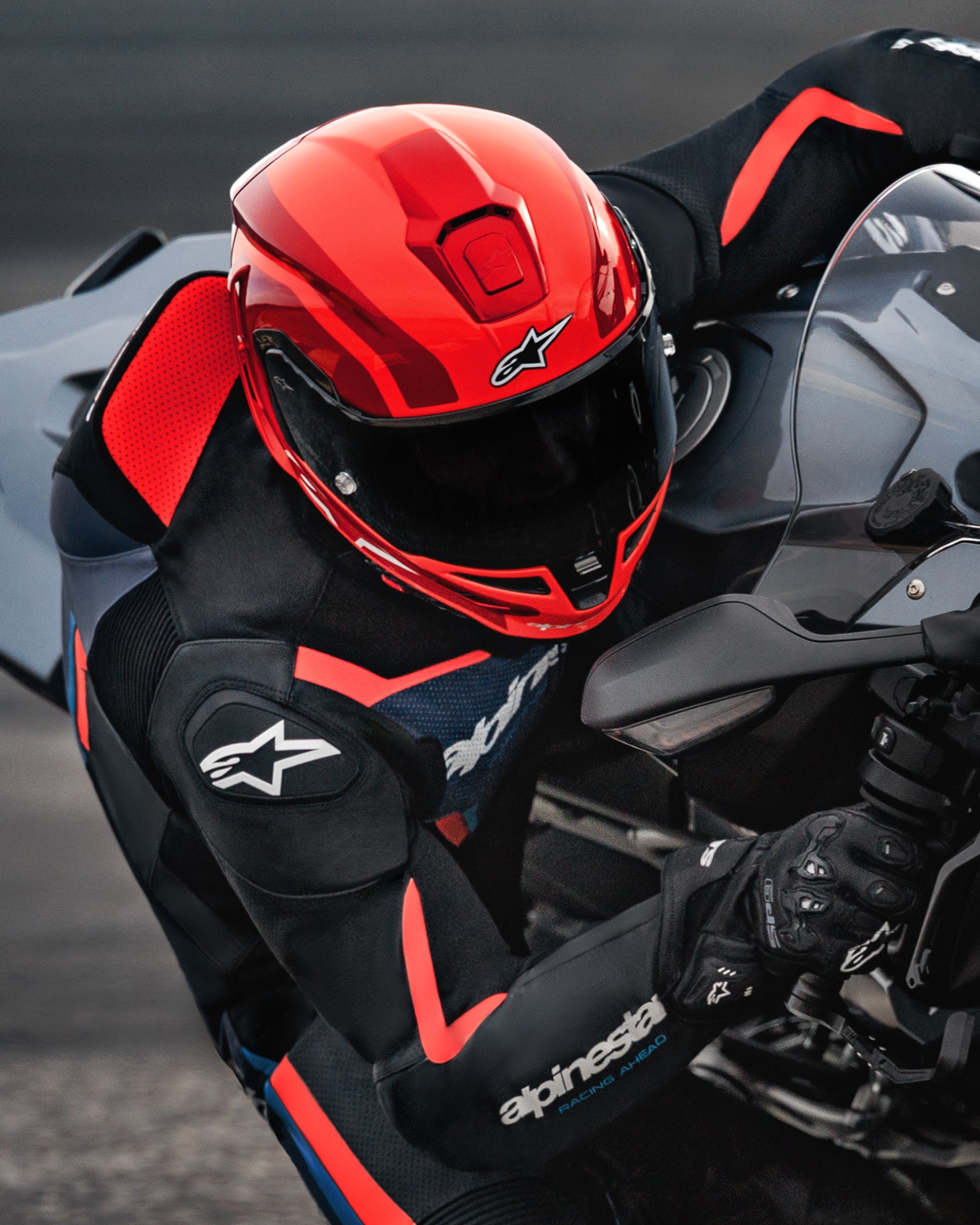 Kart Indoor - Red Karting Suit | Alpinestars®