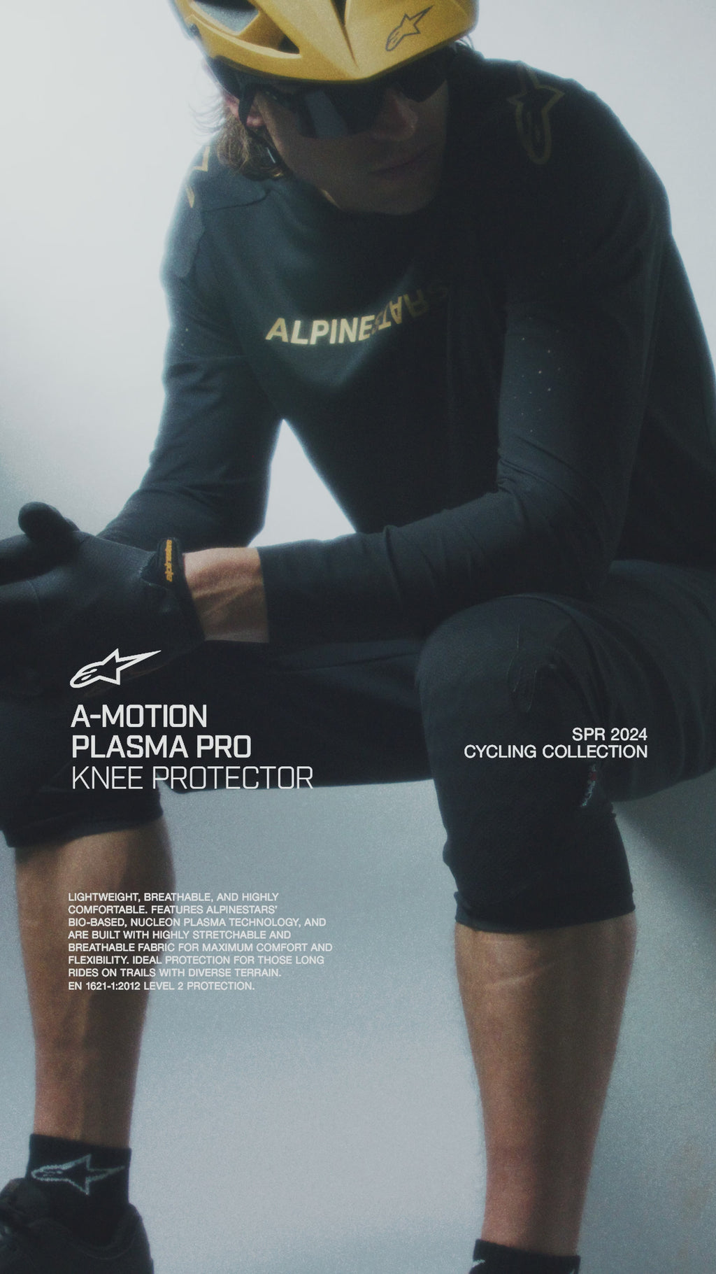 Ochraniacze Kolan A-Motion Plasma Pro
